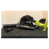 Ryobi Cordless Leaf Vacuum RY40405