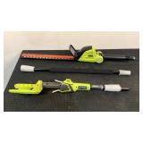 Ryobi 18" Cordless Pole Hedge Trimmer RY40060