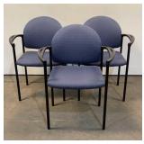 (3) Steelcase Waiting Room Chairs
