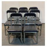(8) Good Form Waiting Room Chairs