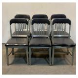 (6) Good Form Waiting Room Chairs