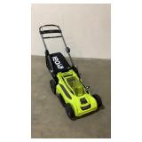 Ryobi 20" Cordless Mower RY401011VNM