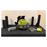 Ryobi Cordless Backpack Blower