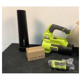Ryobi Cordless Jet Fan Blower RY40408VNM