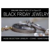 Black Friday Jewelry Auction