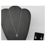 (2) London Sky Blue Set