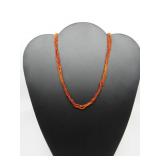 Orange Necklace
