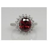 3.3 ct Ruby Ring