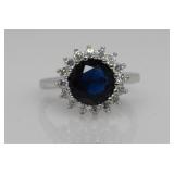 2.84ct Sapphire Ring