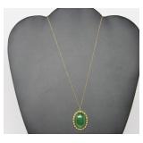 Emerald Necklace