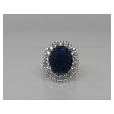 8.12 ct Sapphire Ring