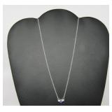 Blue Iolite Designer Necklace