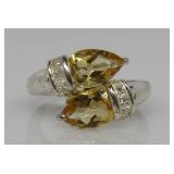 2.13 ct Citrine Ring