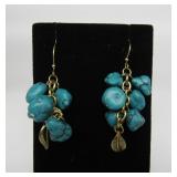 Turquoise Fashion Dangle Earrings