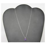 Amethyst Necklace