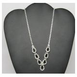 Rhinestone Necklace