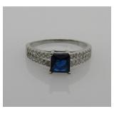 Sapphire Designer Ring