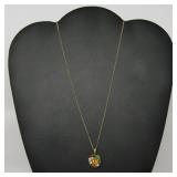 Multi - Gemstone Necklace