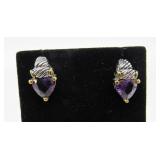 Amethyst Earrings