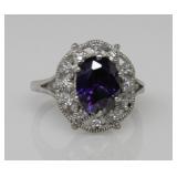 Amethyst Ring