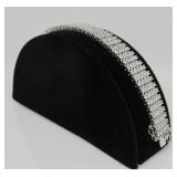 White Topaz Anniversary Bracelet