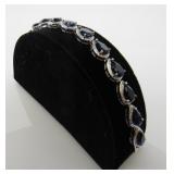 12 ct Sapphire Bracelet