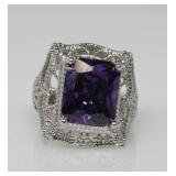 Amethyst Ring