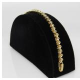 Basket Weave Cuff Bracelet