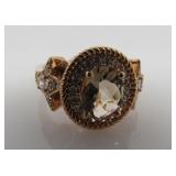 2.3 ct Natural Pink Obsidian Ring