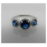 2.5 ct Sapphire Ring