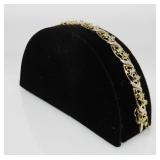 Peridot & DIamond Accent Bracelet