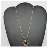 Smoky Quartz Necklace