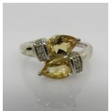 2.13 ct Citrine Ring