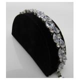 White Topaz Bracelet