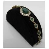 22.6 ct Emerald Bracelet