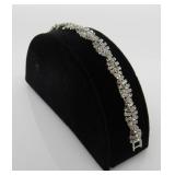 White Crystal Bracelet