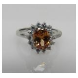 2.3 ct Citrine Ring