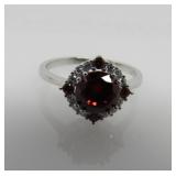 2.93 ct Ruby Designer Ring