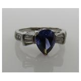 2.24 ct Tanzanite Ring