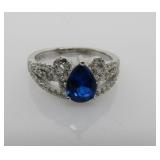 4.25 ct Sapphire Ring