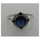 2.88 ct Sapphire Ring