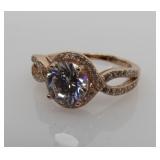 1.50 ct White Topaz Ring