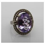 6 ct Amethyst Ring