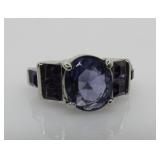 4 ct Amethyst Ring