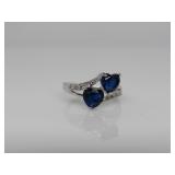 1.5 ct Sapphire Ring