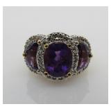 4.60 ct Amethyst Ring