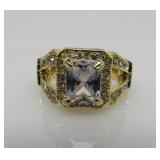3.5 ct Topaz Ring