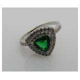 1.75 ct Emerald Ring