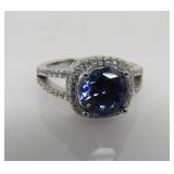 3.24 ct Tanzanite Ring