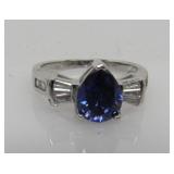 2.24 ct Tanzanite Ring